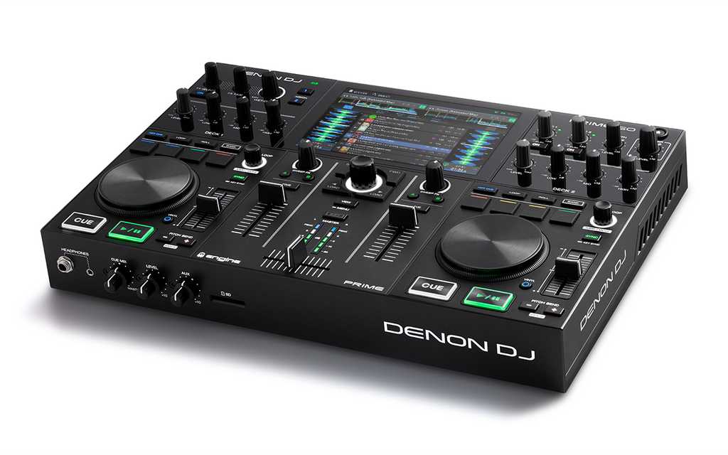 DENON DJ PRIME GO DJ CONSOLE WITH 7" TOUCHSCREEN