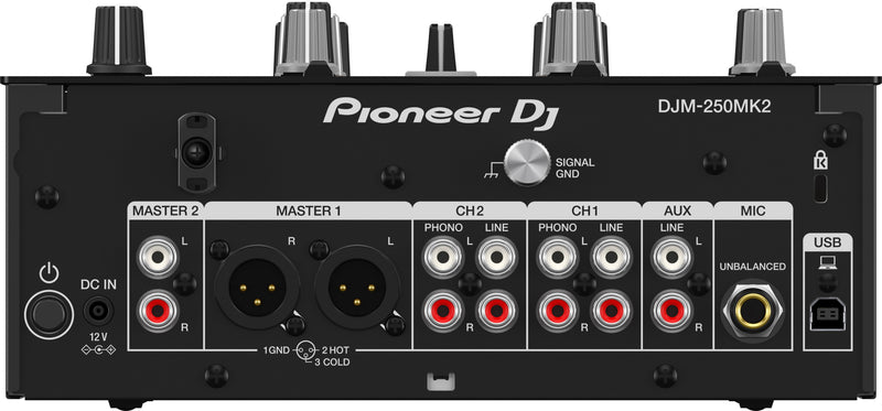 PIONEER DJM-250MK2 BACK