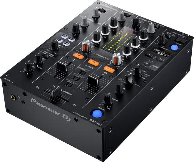 PIONEER DJM-450 ANGLE 2