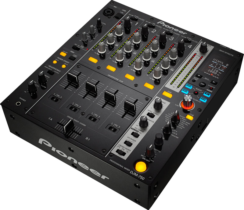 PIONEER DJM-750-K ANGLE 1