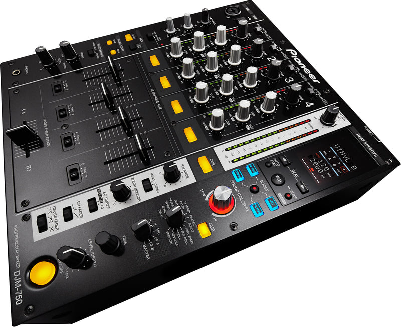 PIONEER DJM-750-K ANGLE 2