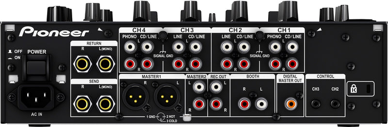 PIONEER DJM-750-K BACK