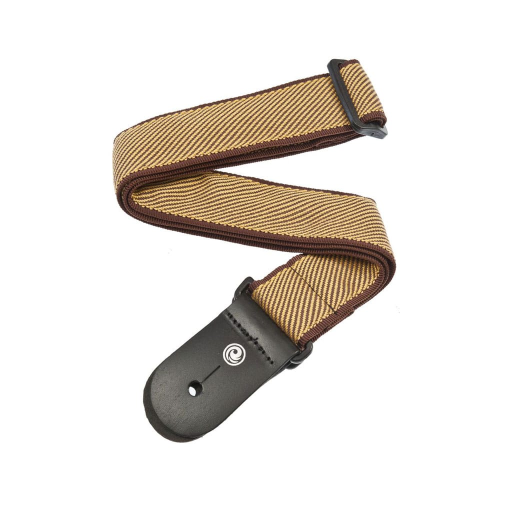 PLANETWAVES WOVEN GUITAR STRAP – TWEED