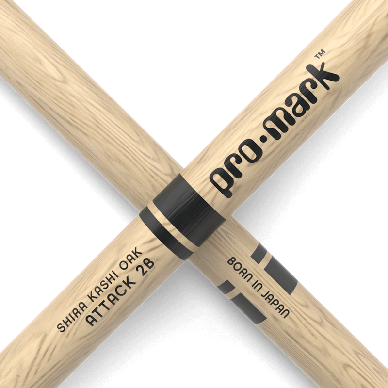 PROMARK SHIRA KASHI OAK WOOD TIP DRUM STICKS