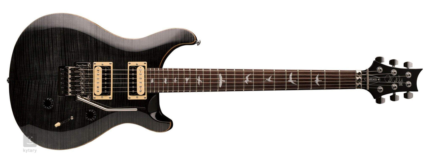 Prs se custom 24 floyd rose grey black hotsell