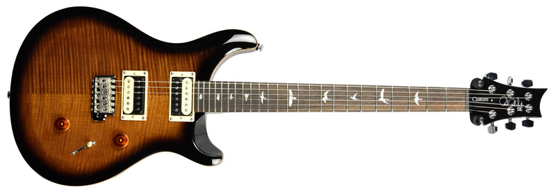 PRS SE PAUL'S BLACK GOLD BURST ELECTRIC GUITAR