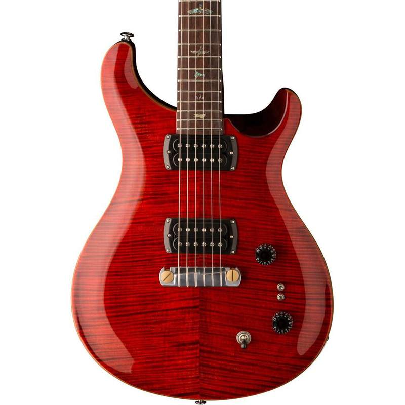 PRS SE PAUL'S GUITAR - FIRE RED