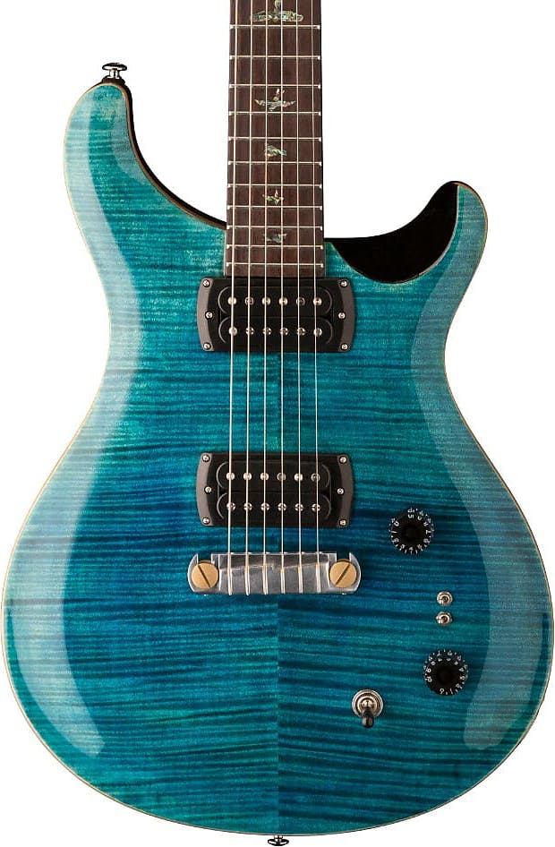 PRS SE PAUL'S GUITAR - AQUA