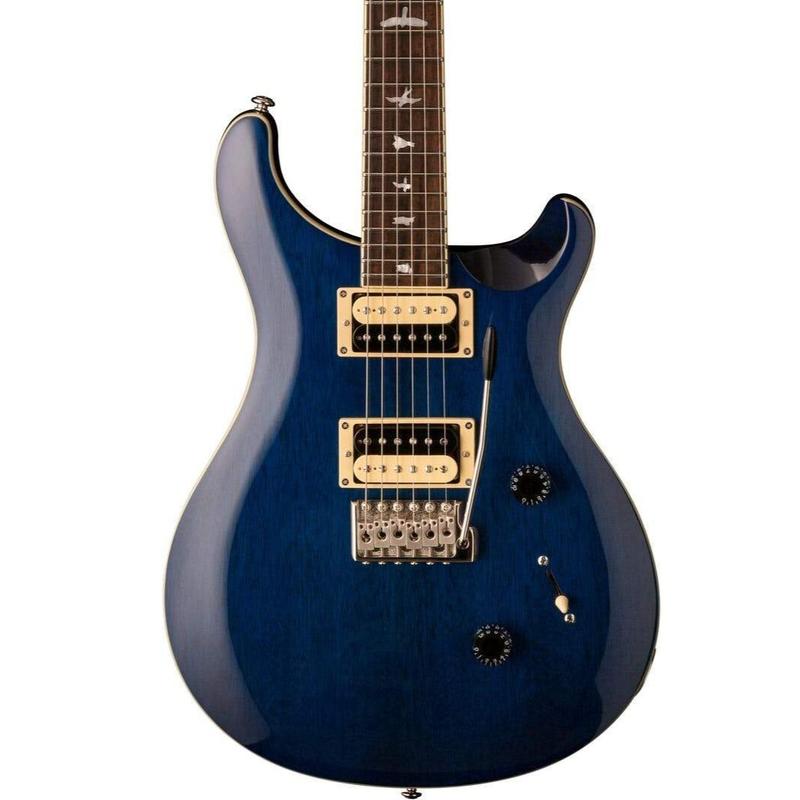 PRS SE STANDARD 24 - TRANSLUCENT BLUE