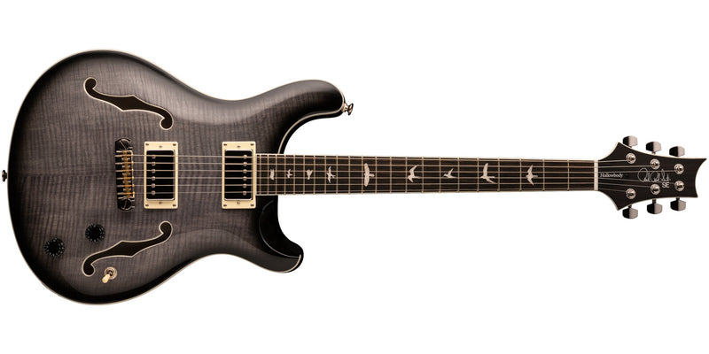 PRS SE HOLLOWBODY II (2021) ELECTRIC GUITAR - CHARCOAL BURST