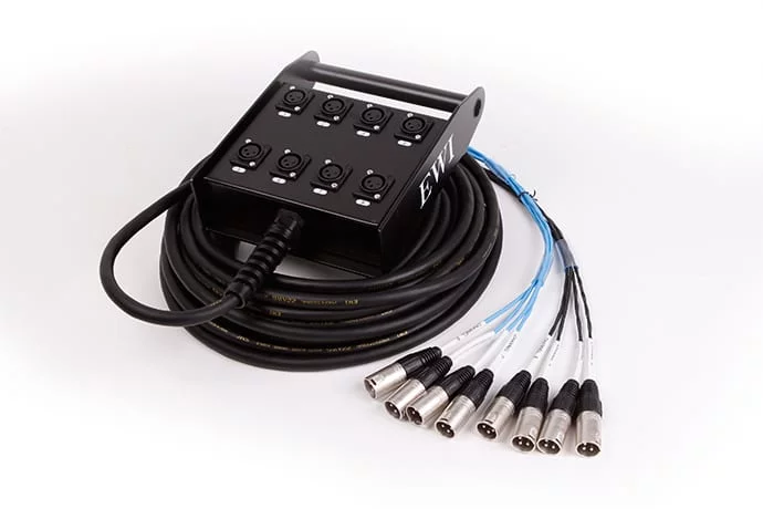 EWI 8 IN 15M SNAKE CABLE