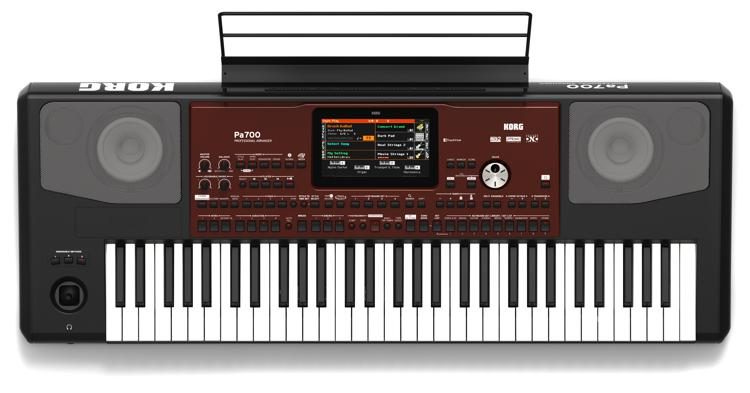 KORG PA 700 PROFESSIONAL ARRANGER SYNTHESIZER - ONE LEFT IN-STOCK