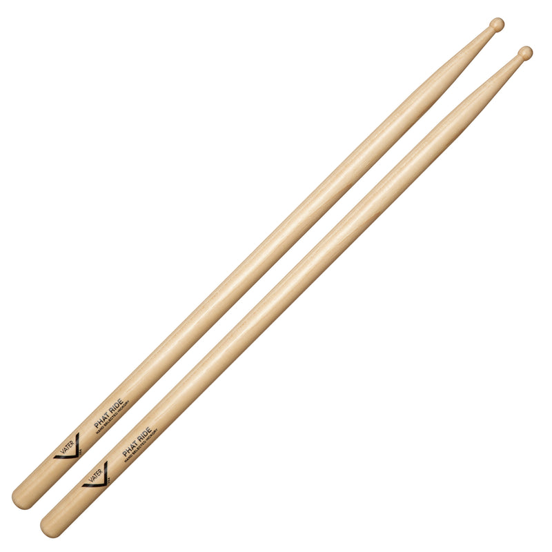 VATER PHAT RIDE DRUMSTICKS - WOOD TIP