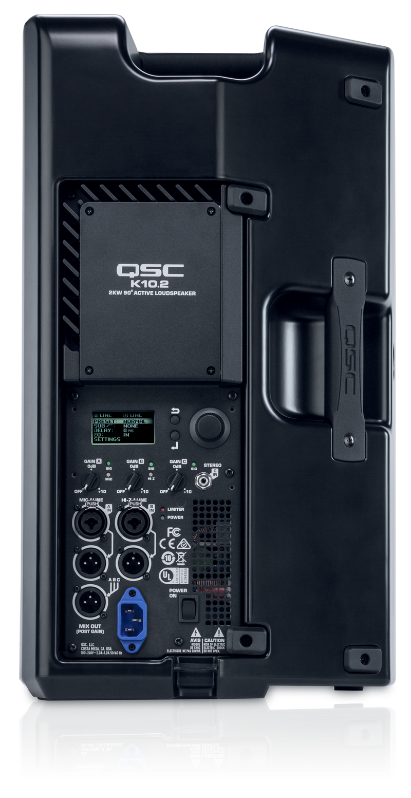 QSC K10.2 BACK