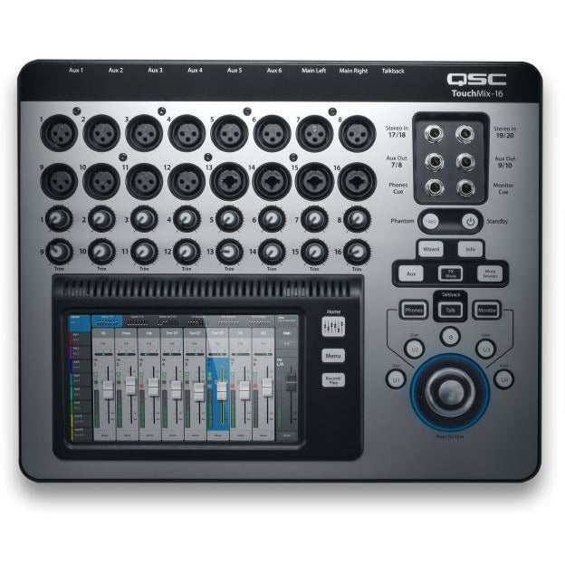 QSC TOUCHMIX-16 TOP