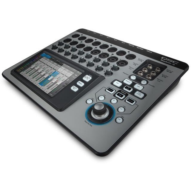 QSC TOUCHMIX-16 TOP ANGLE