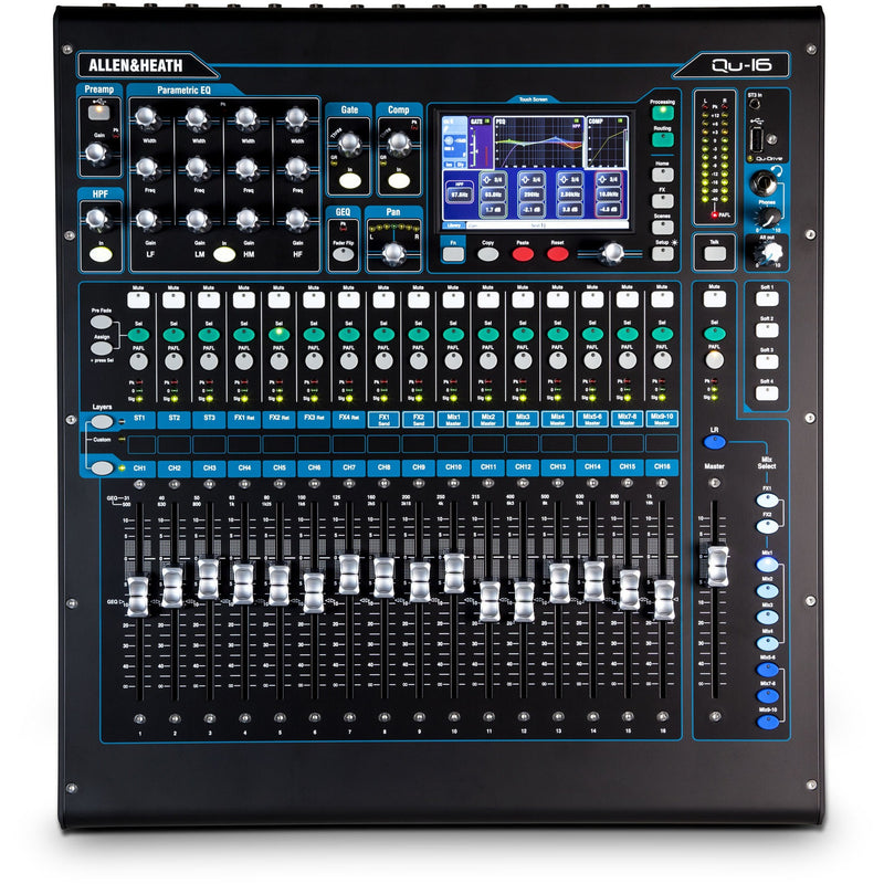 ALLEN & HEATH QU 16C TOP