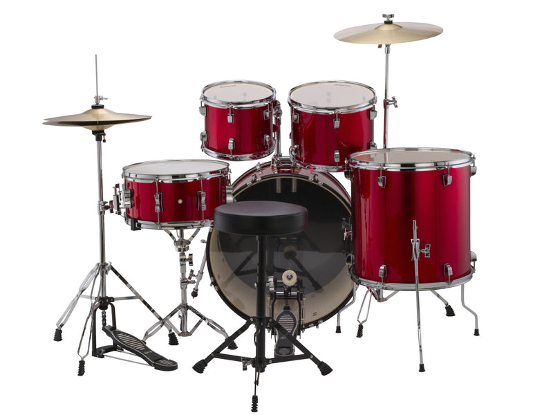 LUDWIG ACCENT FUSE 5PC 20"/22"
