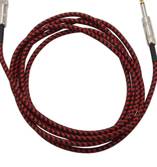 HYBRID JACK-JACK WOVEN INSTRUMENT CABLE