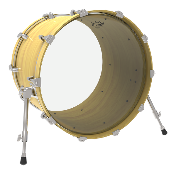 REMO AMBASSADOR CLEAR DRUM HEADS