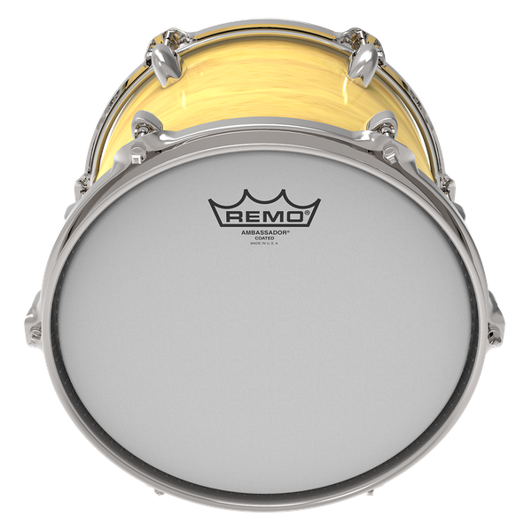 REMO AMBASSADOR COATED DRUM HEADS