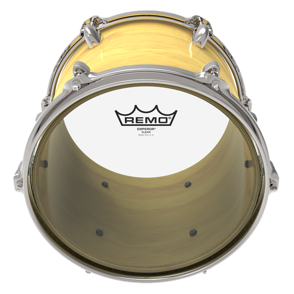 REMO EMPEROR CLEAR DRUM HEADS