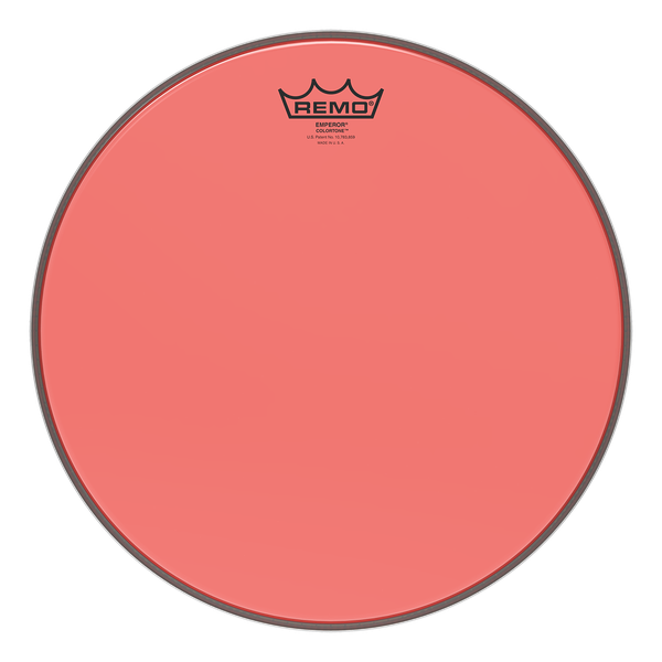 REMO EMPEROR COLORTONE 10" DRUM HEADS