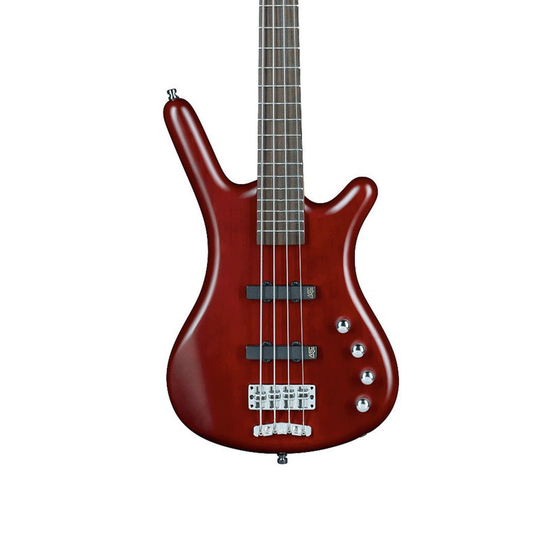 WARWICK ROCK BASS CORVETTE BASIC 4STR RED BODY