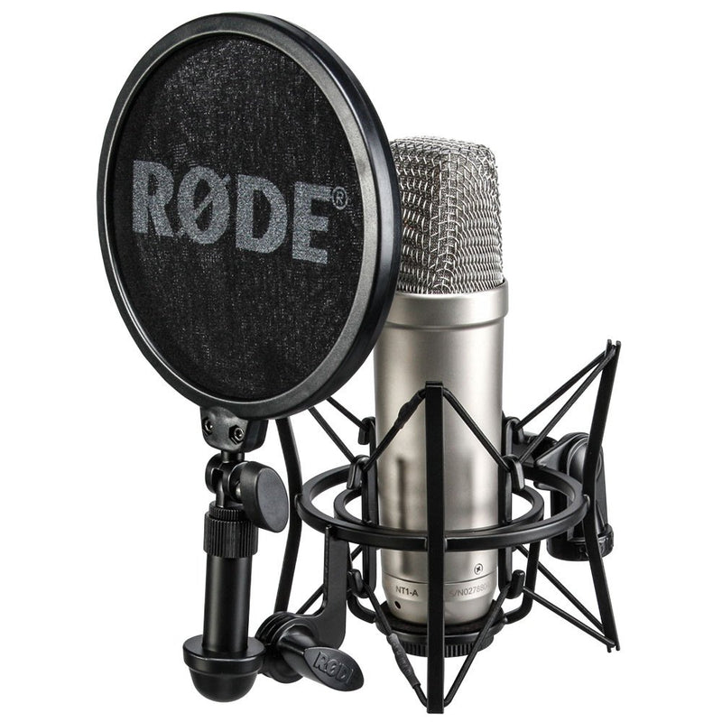RODE NT1-A CARDIOID CONDENSER MICROPHONE