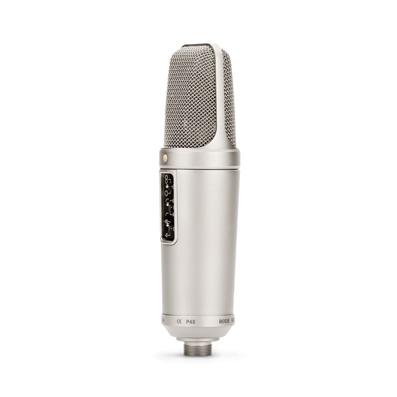 Rode NT2-A Multi-Pattern Large-Diaphragm Condenser Microphone