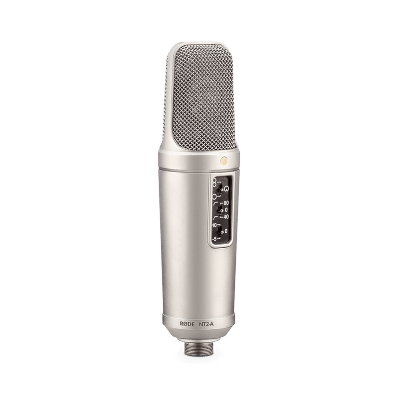 Rode NT2-A Multi-Pattern Large-Diaphragm Condenser Microphone
