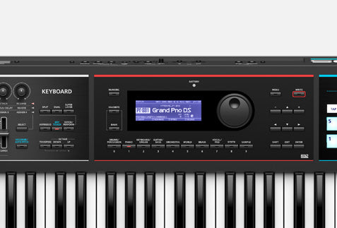 ROLAND JUNO-DS 61 SYNTHESIZER