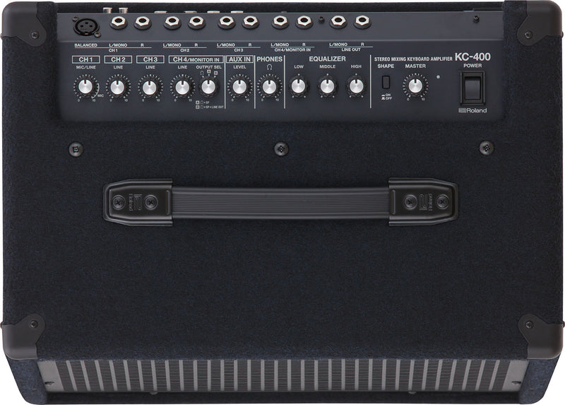 ROLAND KC-400 STEREO MIXING KEYBOARD AMPLIFIER