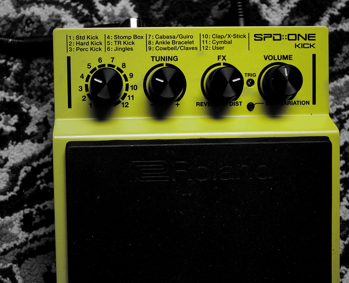 ROLAND SPD ONE KICK – Harry Green Music World