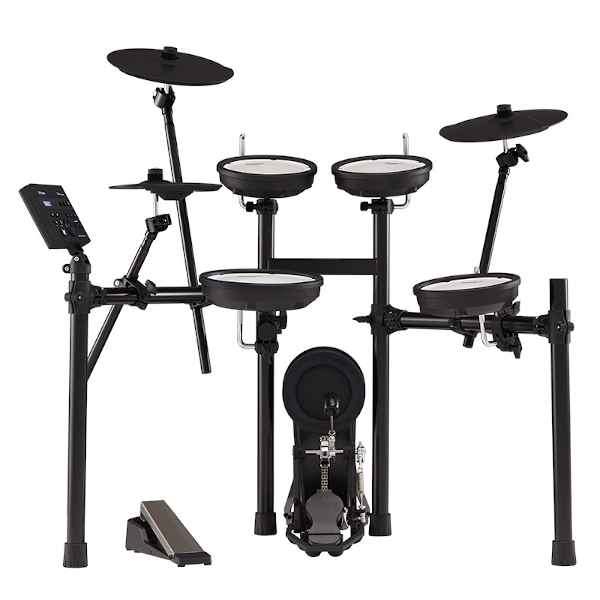 ROLAND TD-07KV ELECTRONIC DRUM SET (INCL. STAND)
