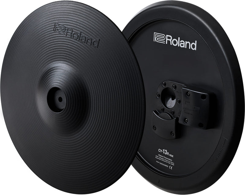 ROLAND CY-13R-BK V-CYMBAL RIDE BLACK