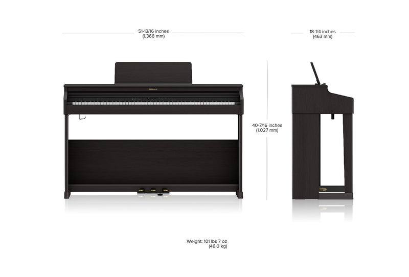 ROLAND RP701 DIGITAL HOME PIANO