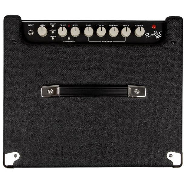 FENDER RUMBLE 100® COMBO TOP