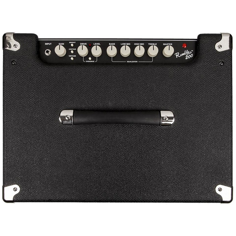 FENDER RUMBLE200 COMBO TOP