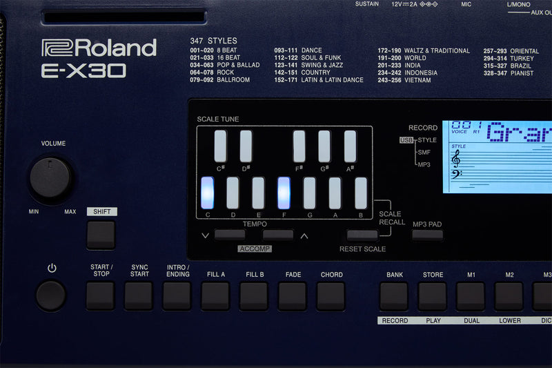Roland E-X30 ARRANGER