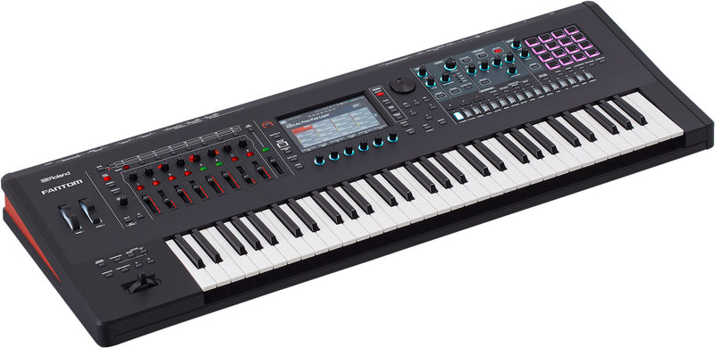 ROLAND FANTOM-6 FLAGSHIP MUSIC WORKSTATION KEYBOARD- 61 KEY