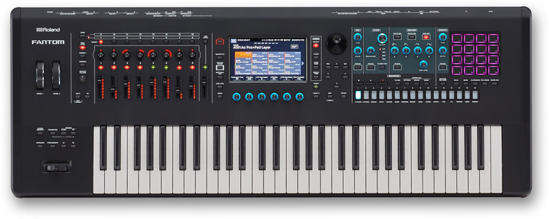 ROLAND FANTOM-6 FLAGSHIP MUSIC WORKSTATION KEYBOARD- 61 KEY