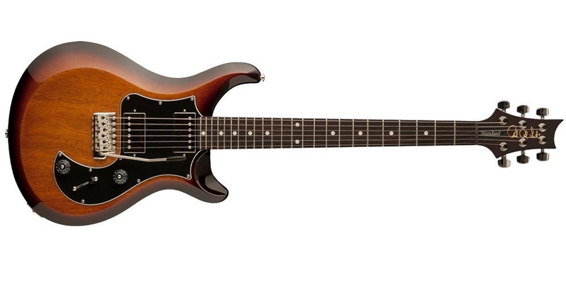 PRS S2 SATIN STANDARD 22 ELECTRIC GUITAR - TOBACCO BURST