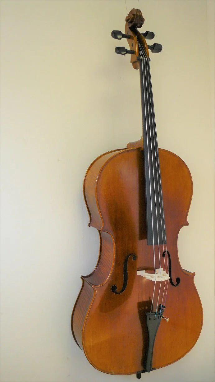 SANDNER CC-6 CONCERT 4/4 CELLO OUTFIT + BAG