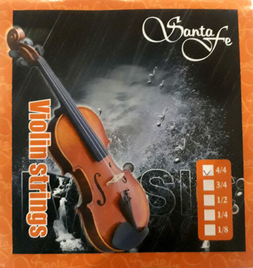 SANTA FE SUN-A70344 4/4 VIOLIN STRING SET