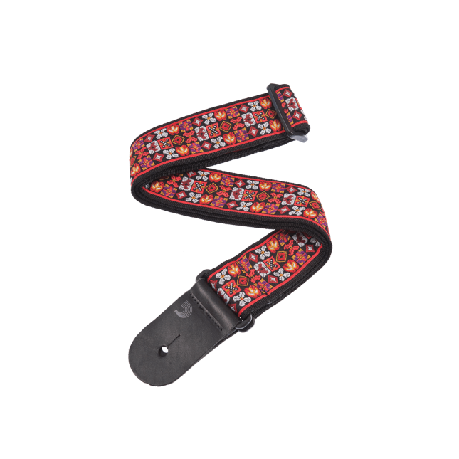 PLANET WAVES WOVEN GUITAR STRAP, SAUGERTIES STYLE