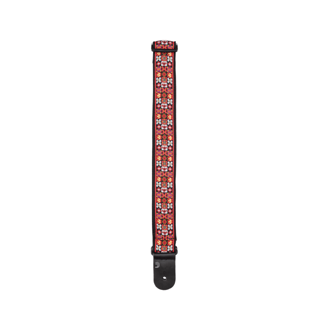 PLANET WAVES WOVEN GUITAR STRAP, SAUGERTIES STYLE
