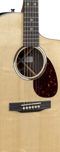 CF MARTIN S CUTAWAY ZIRICOTE VENEER ACOUSTIC GUITAR