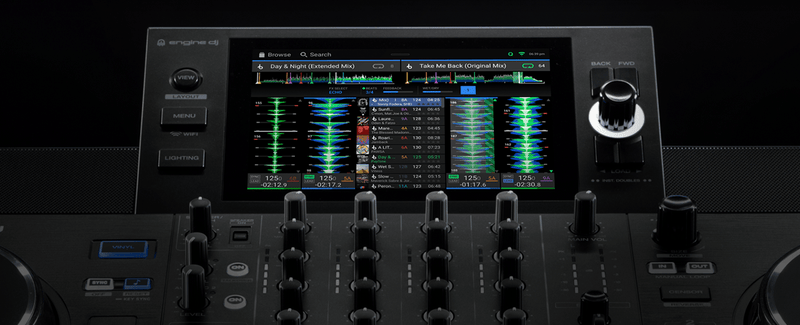 DENON DJ SC LIVE 4 DJ CONTROLLER