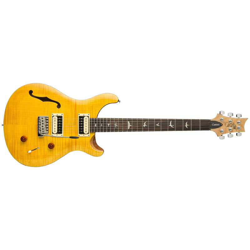 PRS SE CUSTOM 22 ELECTRIC GUIATR - SANTANA YELLOW